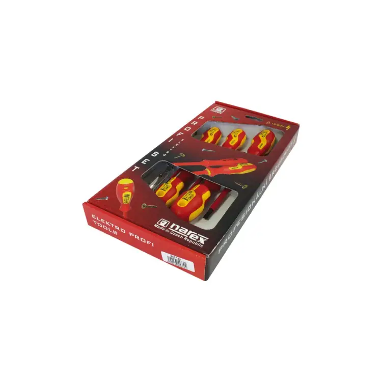 Набор отверток Narex S Line Electro Profi 855760