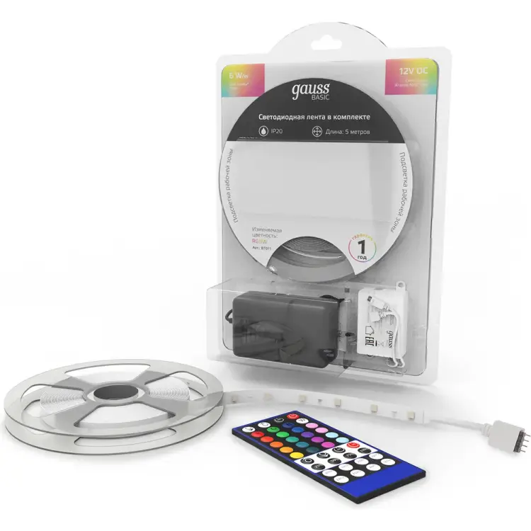 Лента Gauss Basic BT011