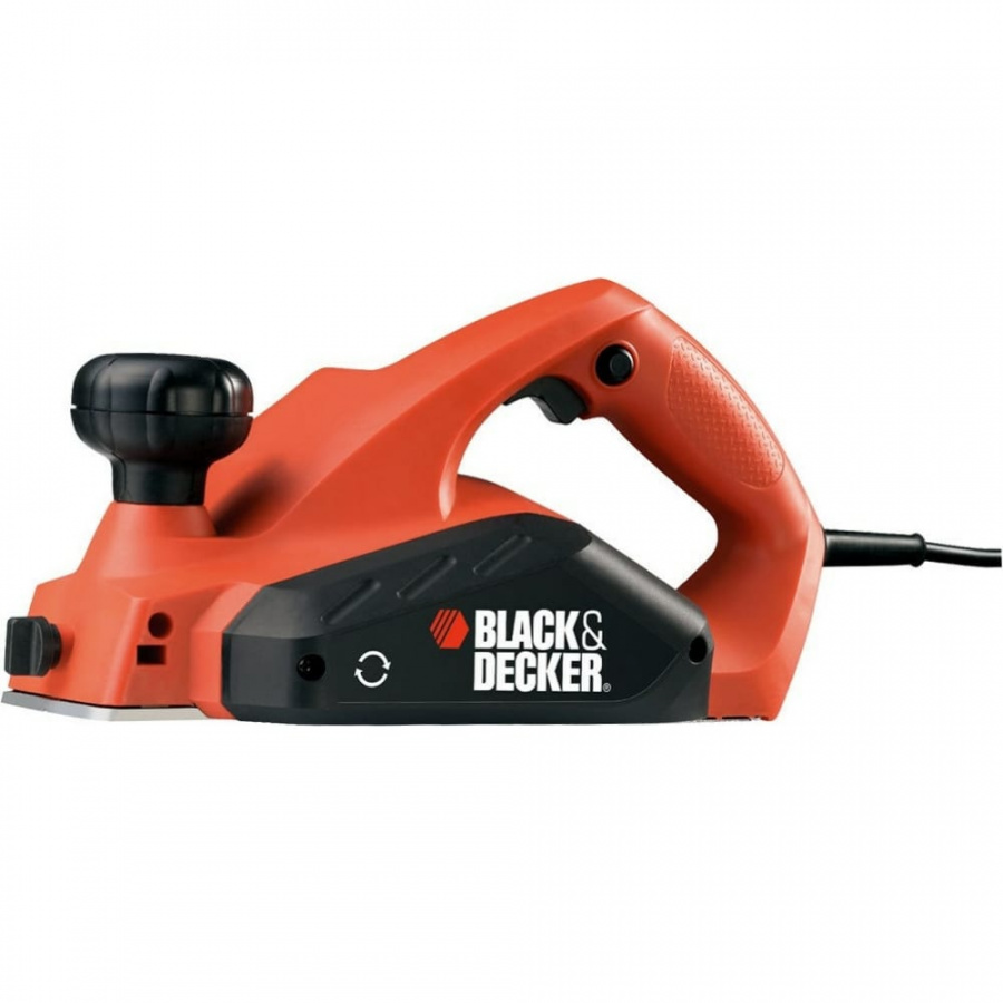 Электрический рубанок Black+Decker KW 712 KA