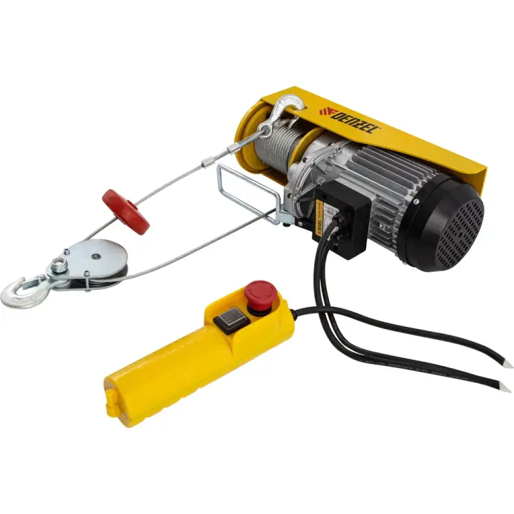 Электрический тельфер Denzel TF-800 52014