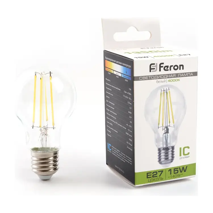 Светодиодная лампа FERON lb-615 38242