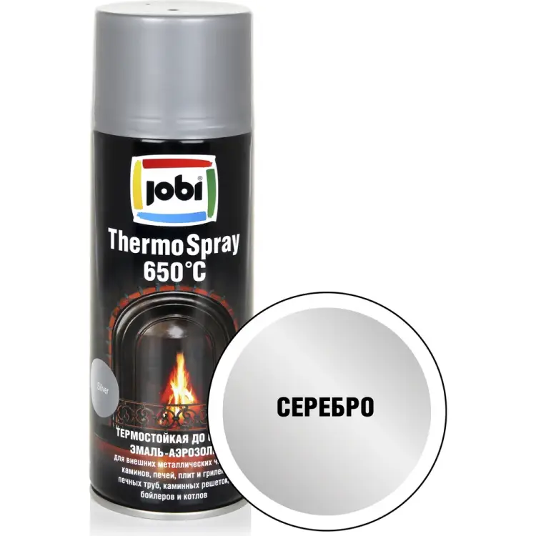 Термостойкая аэрозоль JOBI 31637 Термостойкая аэрозоль JOBI 31637