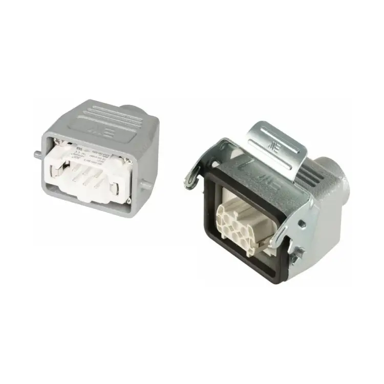 Прямоугольный промышленный разъем Mete Enerji H6E-BM-BZF 685582K Прямоугольный промышленный разъем Mete Enerji H6E-BM-BZF 685582K