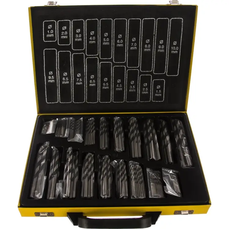 Набор сверл по металлу Энкор 21170