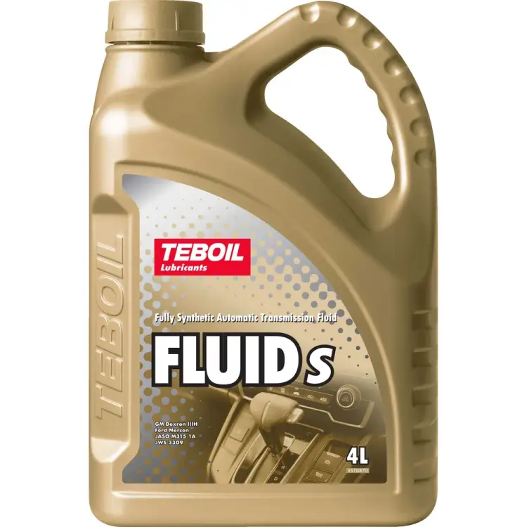Трансмиссионная жидкость TEBOIL Fluid S 3566897