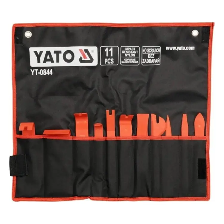 Набор съемников панелей салона YATO YT-0844