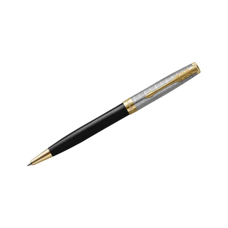 Шариковая ручка Parker Sonnet Metal&Black GT 2119787