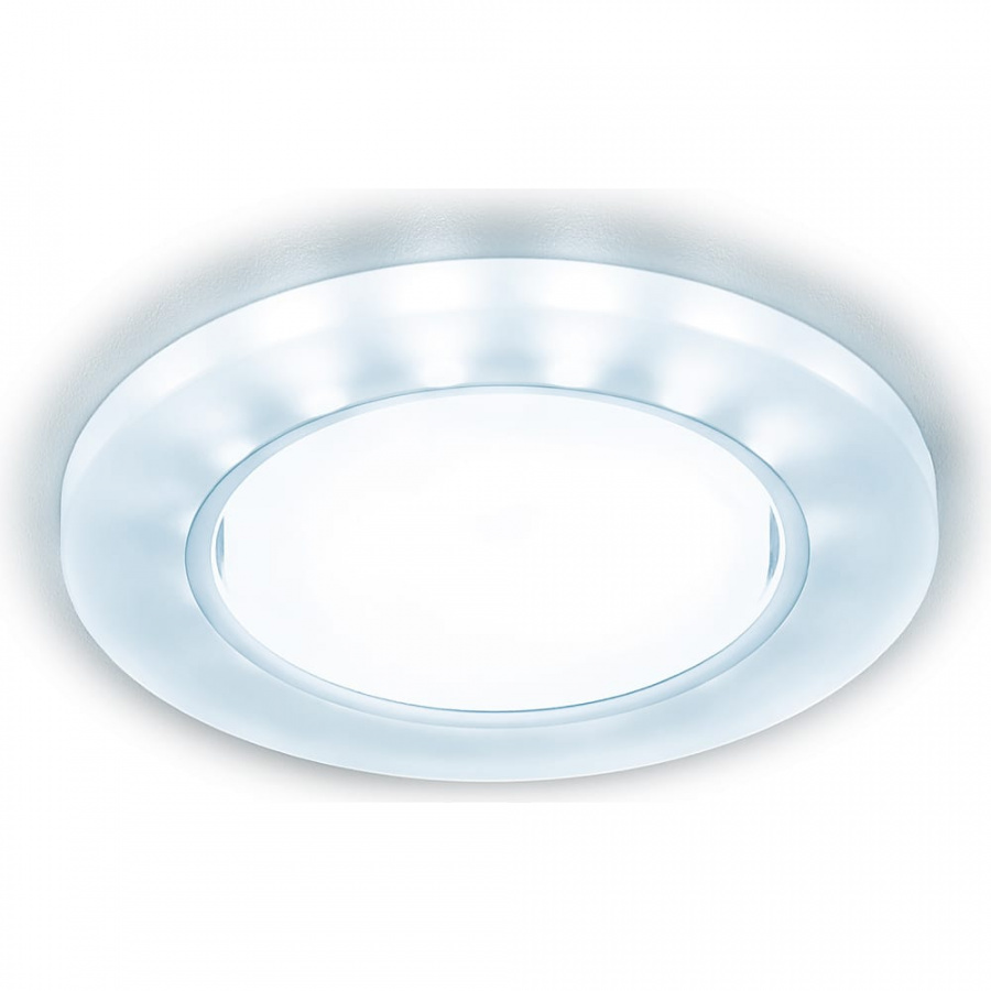 Встраиваемый светильник Ambrella Light AMBR_G214_WH_CH_CLD