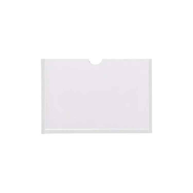 Горизонтальный самоклеящийся плоский карман Контур Лайн 05AA1255