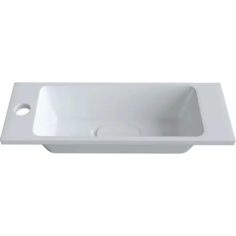 Прямоугольная полувстраиваемая раковина для ванной uperwood Modul_60 см 2911020338