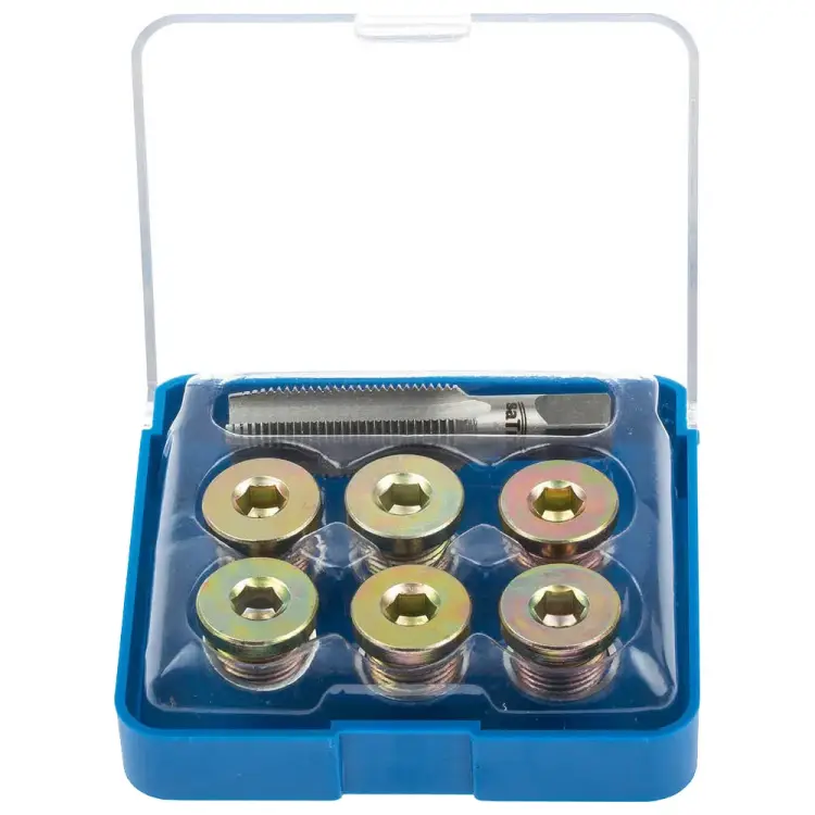 Набор для восстановления резьбы маслосливных отверстий Автоdело 40580 15931