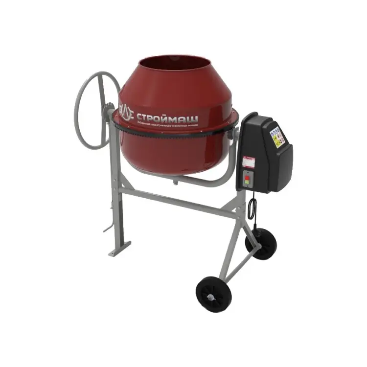 Гравитационный бетоносмеситель СТРОЙМАШ БСЛ-120.00.00.000-01