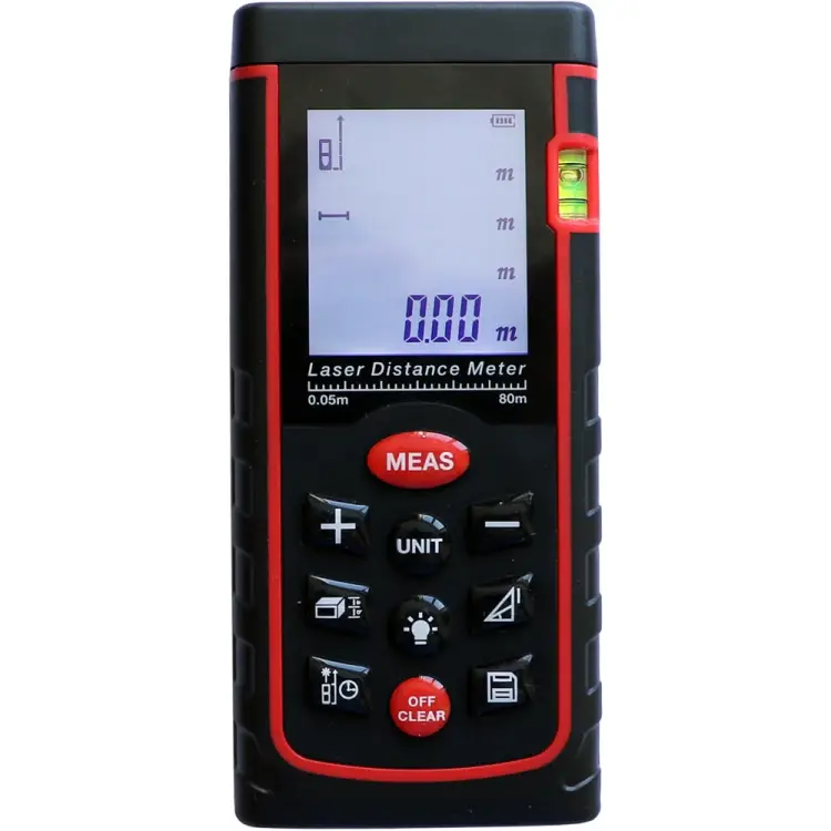 Лазерный дальномер ДИОЛД ДЛ-80 80020020