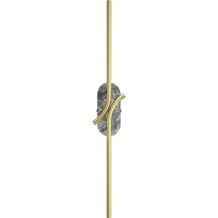 Настенный светильник (бра) MAYTONI Renaissance Металл и мрамор Латунь MOD256WL-L5BS3K2