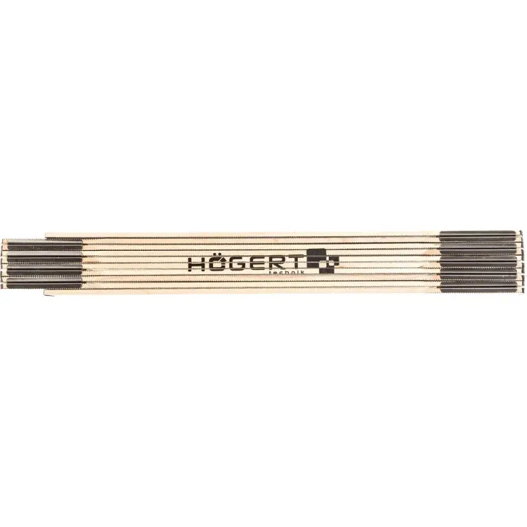 Деревянный складной метр HOEGERT TECHNIK HT4M262 Деревянный складной метр HOEGERT TECHNIK HT4M262