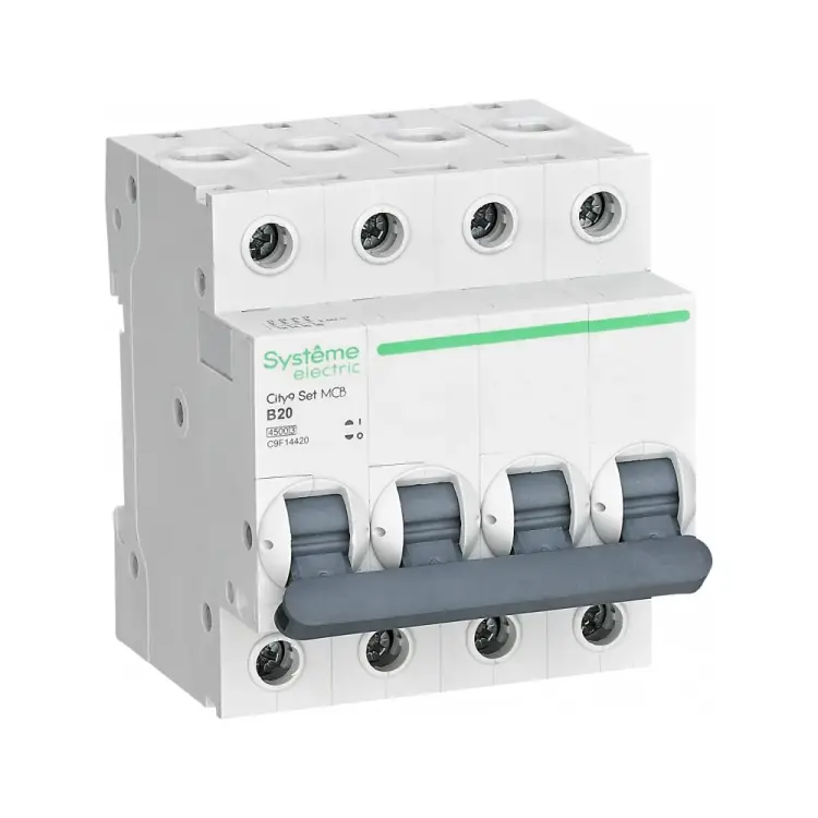 Автоматический выключатель Systeme Electric City9 set C9F14420