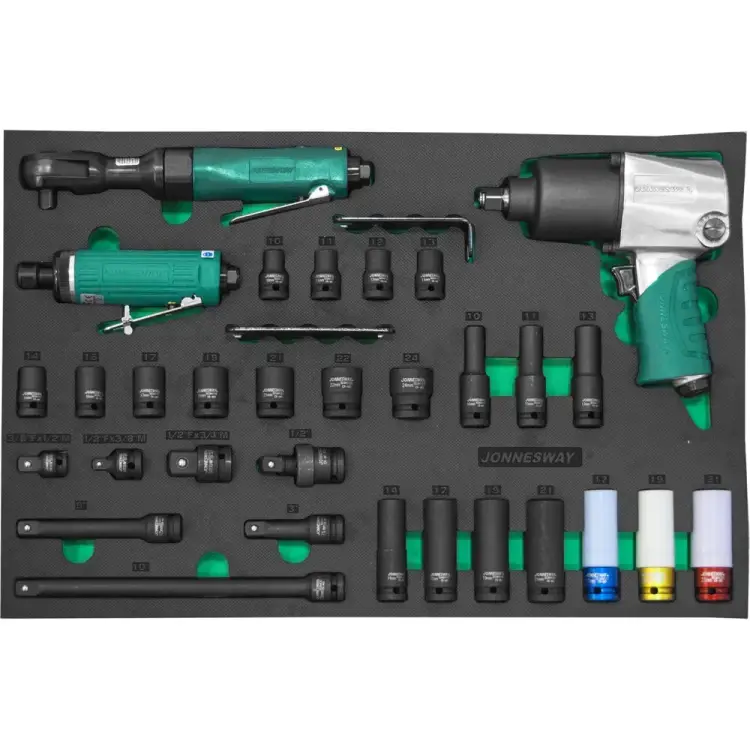 Набор пневмоинструмента Jonnesway JA-C231SV 49274