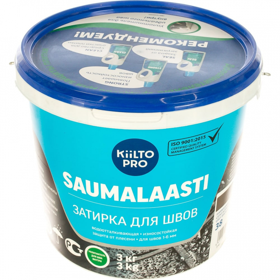 Затирка KIILTO Saumalaasti 38