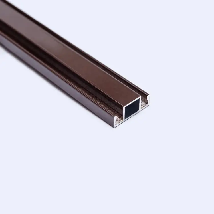 Поперечный профиль москитной сетки под шнур KOMFORT москитные системы ПП00731