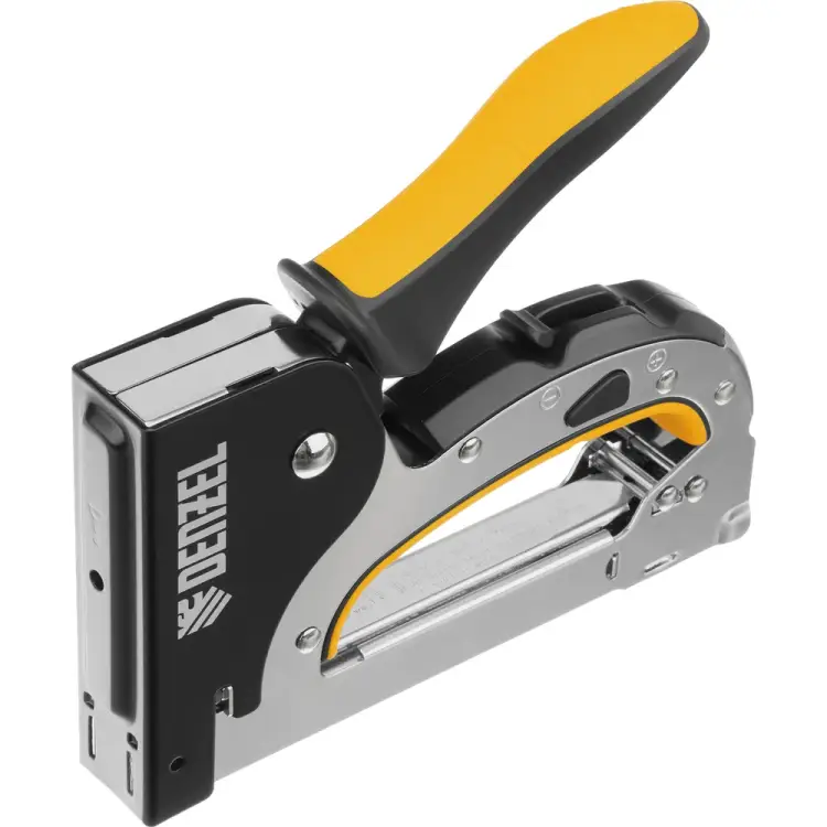 Степлер мебельный Denzel 40211 Степлер мебельный Denzel 40211