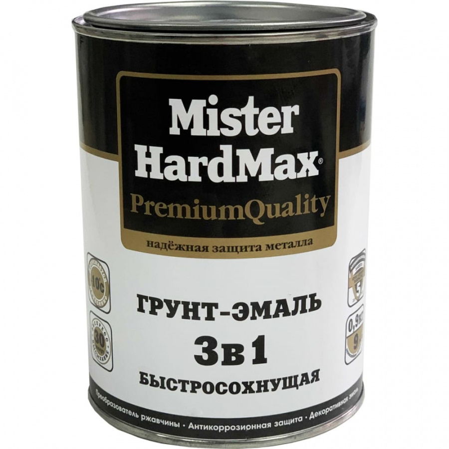 Быстросохнущая грунт-эмаль HardMax MISTER