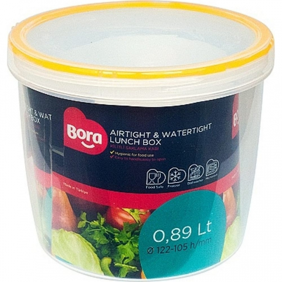 Круглый контейнер BORA ПЛ-BO057o