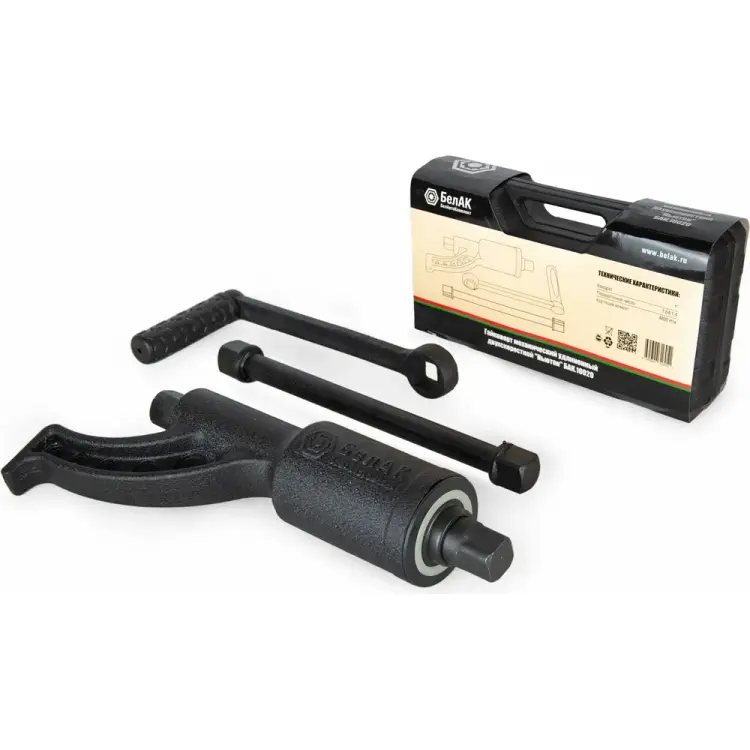 Удлиненный двухскоростной гайковерт БелАК НЬЮТОН БАК.10020