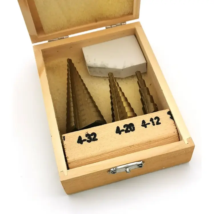 Набор ступенчатых сверл BESTELLI CT10000107