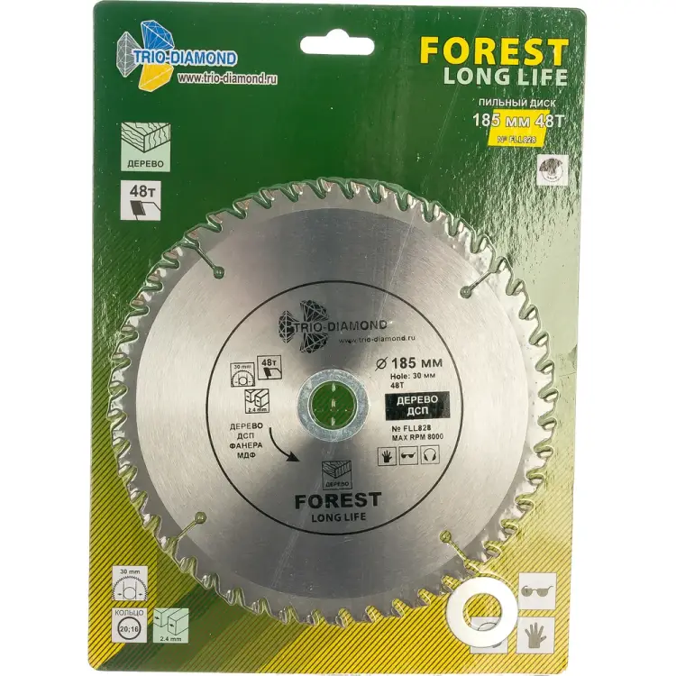 Пильный диск TRIO-DIAMOND FLL828 Пильный диск TRIO-DIAMOND FLL828
