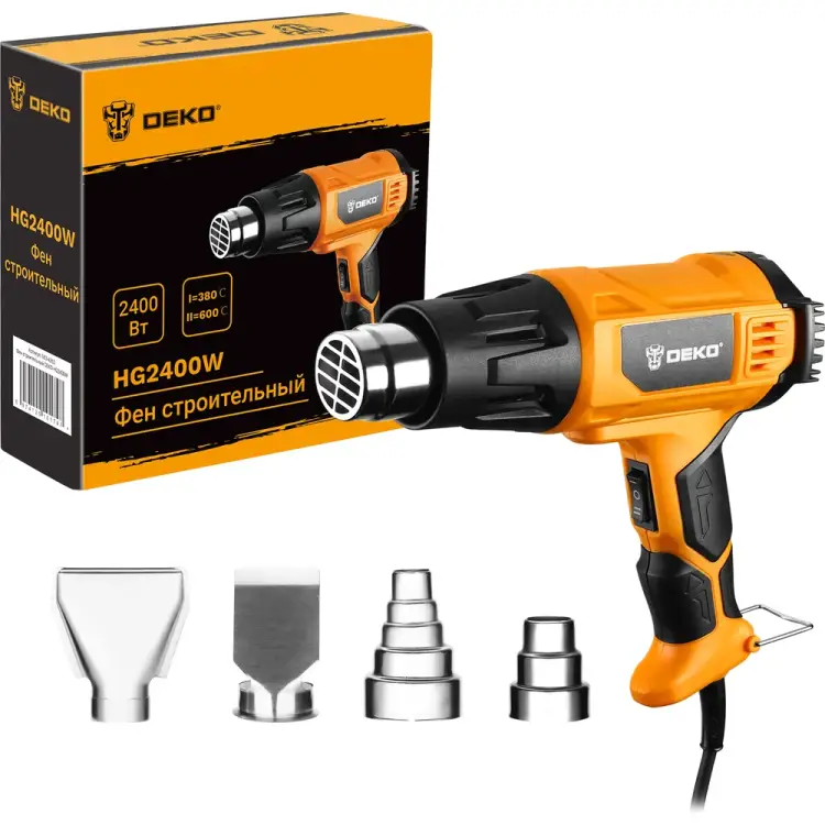 Строительный фен DEKO HG2400W 063-4260