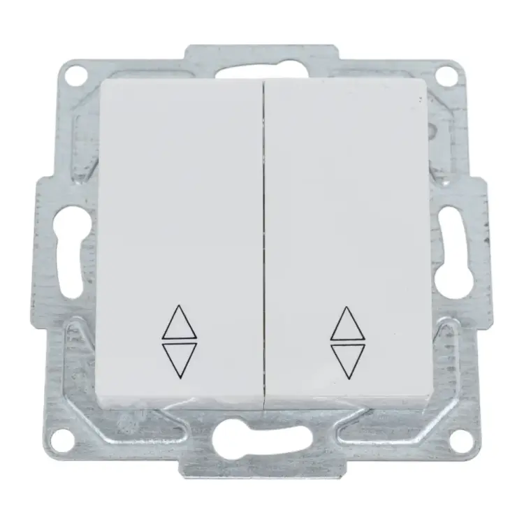 2-клавишный переключатель GUNSAN Eqona 16401100-150109