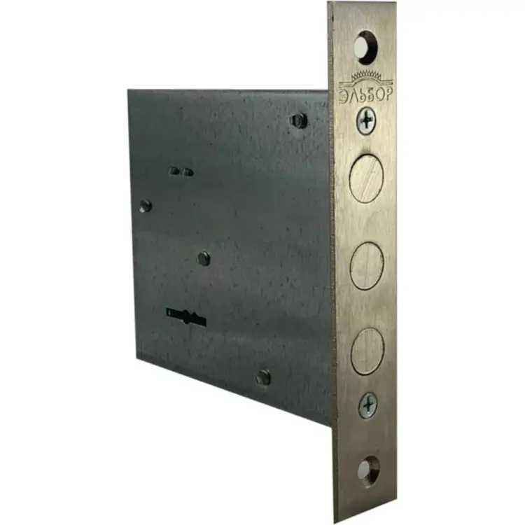 Врезной замок Эльбор Кремень 1.04.02