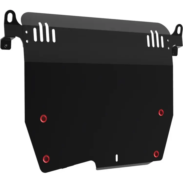 Защита картера и КПП для Honda Accord 2008-2012 АвтоБроня 111.02101.2