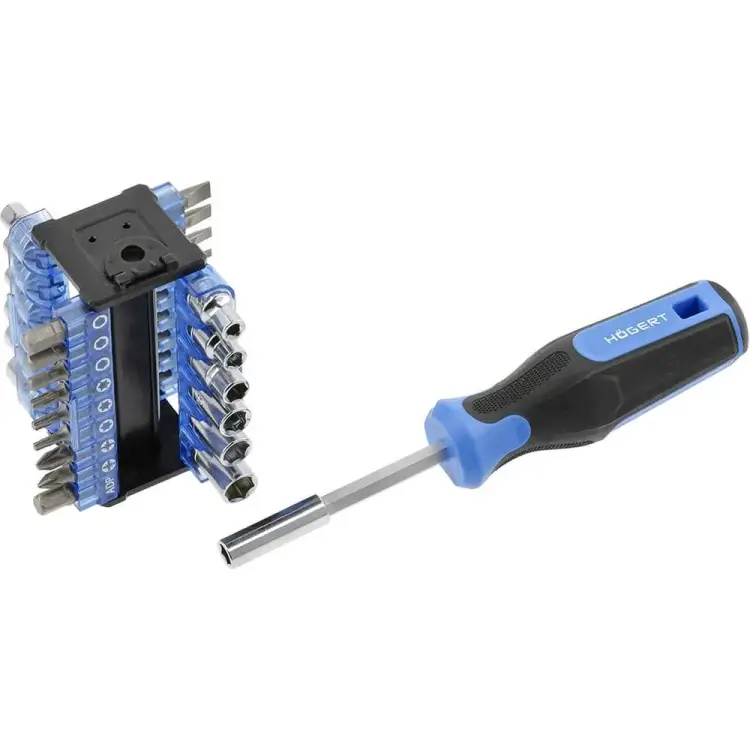 Набор отверток и бит HOEGERT TECHNIK HT1S100 Набор отверток и бит HOEGERT TECHNIK HT1S100