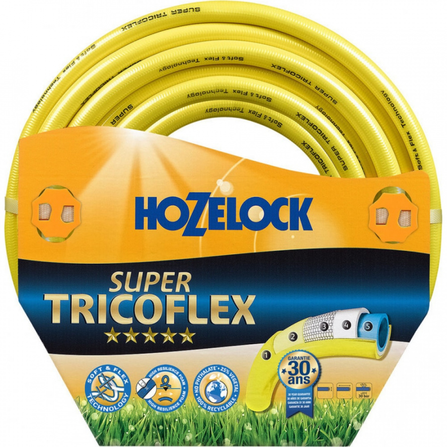 Шланг Hozelock SUPER TRICOFLEX