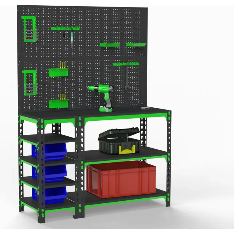 Стол-верстак ООО Металекс 950x1800x600 мм