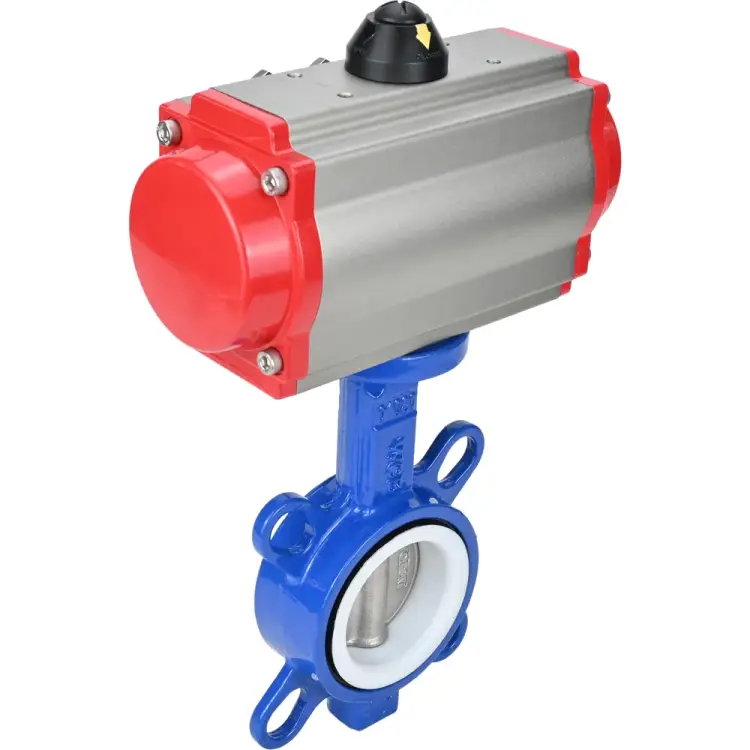 Дисковый затвор DN.ru WCB-316L-PTFE D050-02300