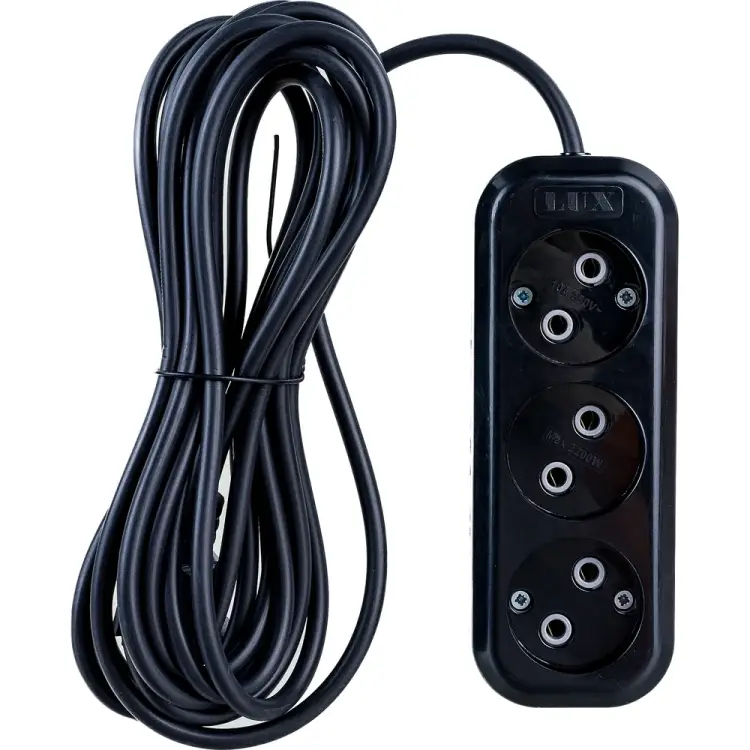 Сетевой удлинитель LUX У3-О-05 4606400418955