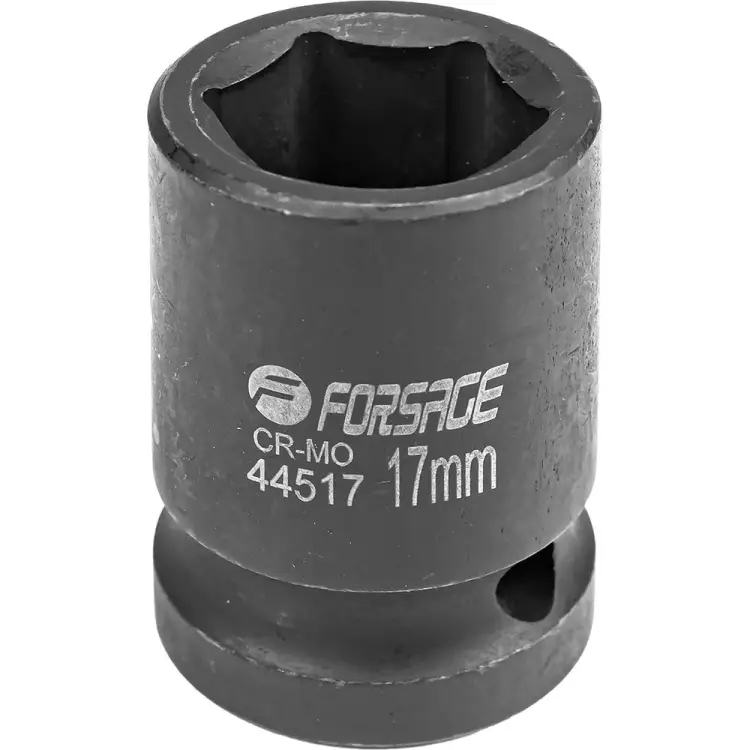 Ударная шестигранная головка Forsage F-44517(6781) Ударная шестигранная головка Forsage F-44517(6781)
