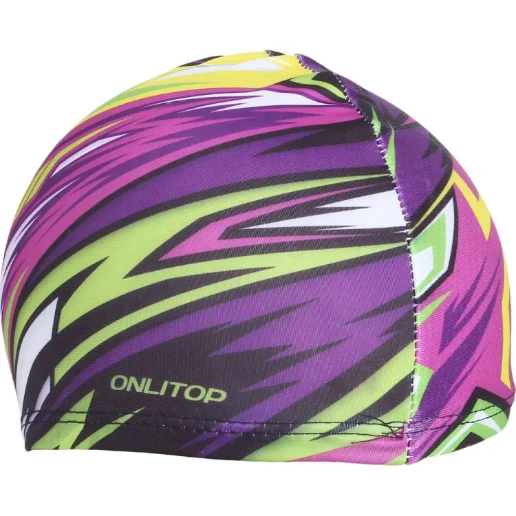 Детская шапочка для плавания Onlitop Action 1528635 Детская шапочка для плавания Onlitop Action 1528635