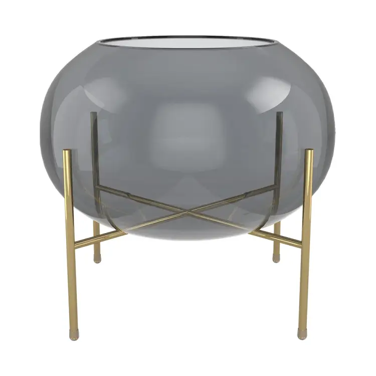 Стеклянная ваза QWERTY Yumelia 73871