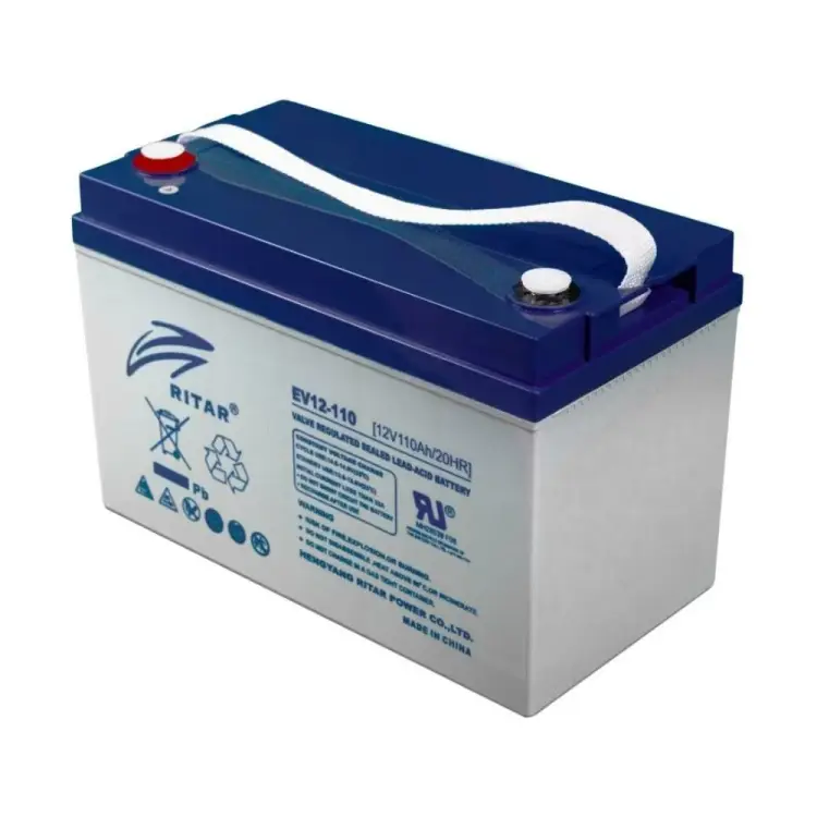 Аккумуляторная батарея Ritar ev12-110