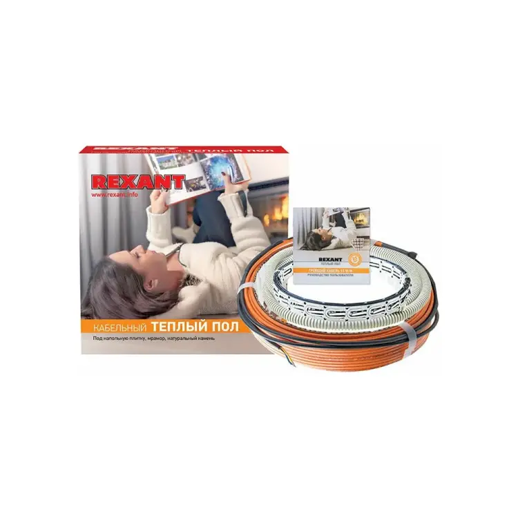 Двухжильный теплый пол в стяжку REXANT RND -10-150 51-0512-3 Двухжильный теплый пол в стяжку REXANT RND -10-150 51-0512-3