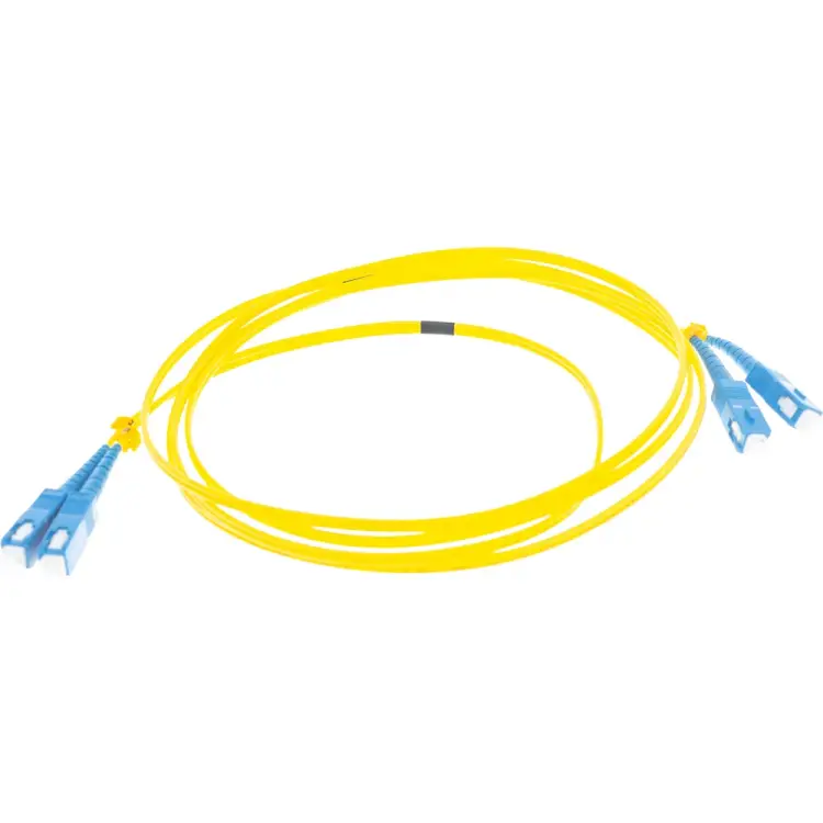 Соединительный волоконно-оптический шнур NIKOMAX NMF-PC2S2C2-SCU-SCU-002 Соединительный волоконно-оптический шнур NIKOMAX NMF-PC2S2C2-SCU-SCU-002