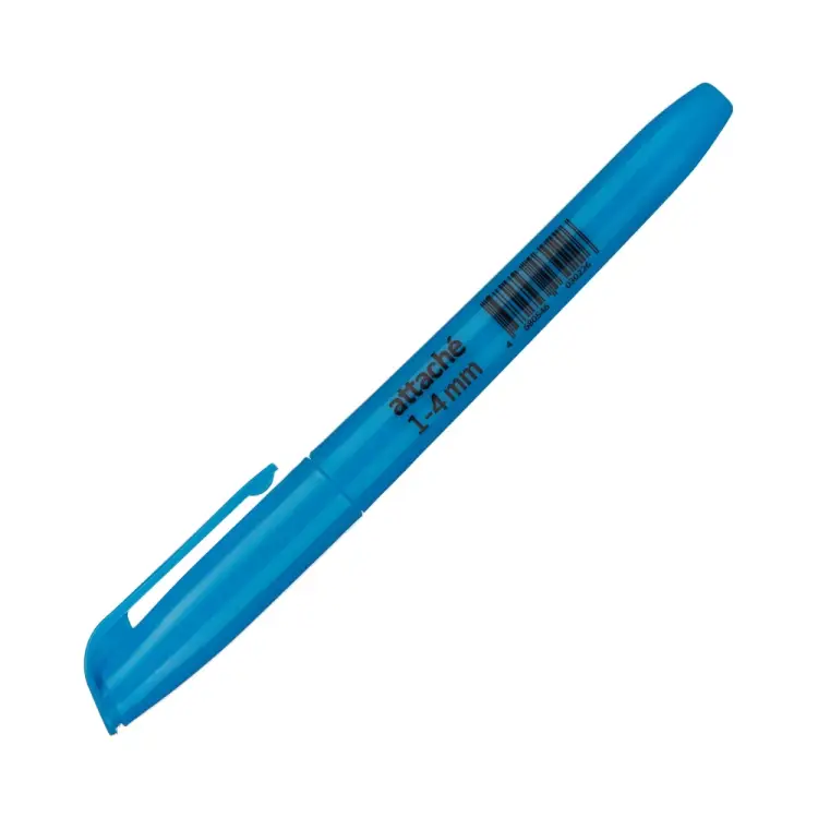 Маркер-текстовыделитель Attache 257234