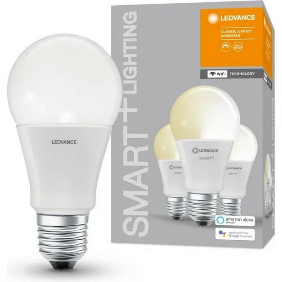 Лампа LEDVANCE SMART+ WiFi Classic Dimmable