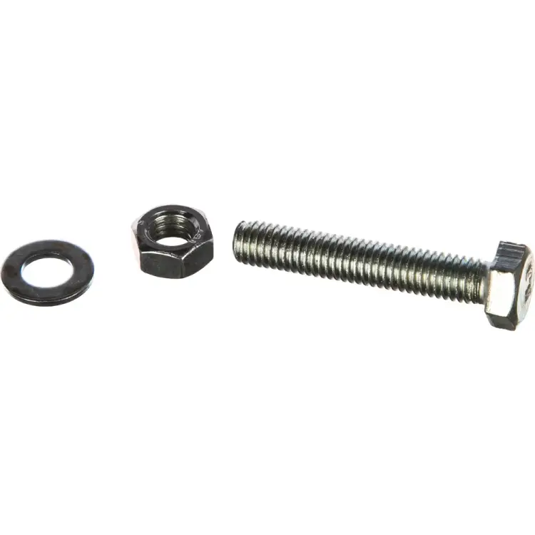 Оцинкованный болт МЕТИЗНЫЙ ДВОР М8х50мм (4 шт.) 4607173901804