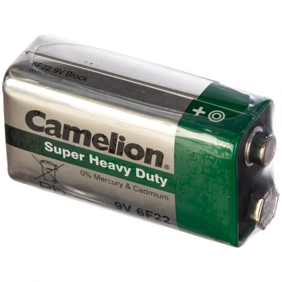 Батарейка Camelion 6F22 SR-1 9В