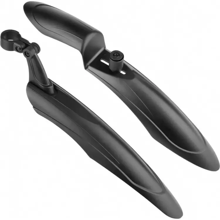 Комплект крыльев Juchuang XH-B159 пер+зад, 24-26`, пластик, черный H000004825