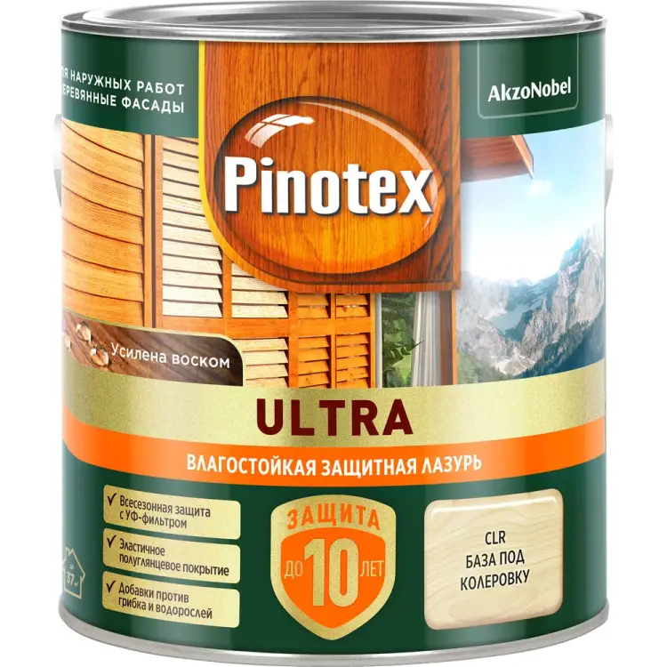 Тиксотропный антисептик Pinotex ULTRA NW 5803609